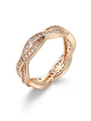 Women's Simple Personality Gold-plated Ring